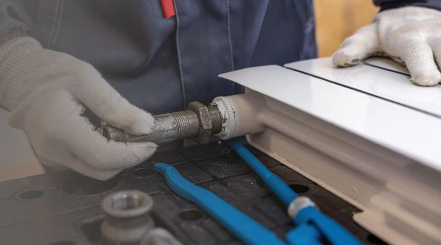 Professional water heater repair services in Karns City, PA